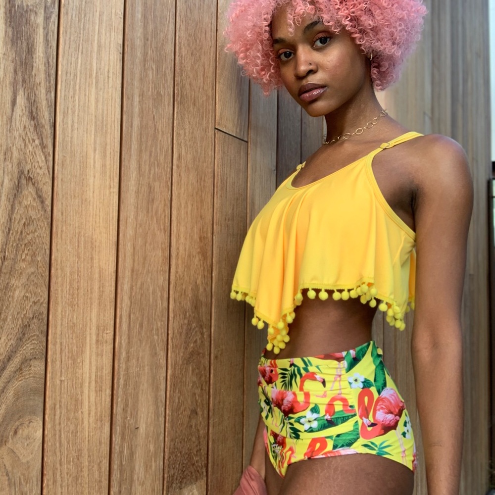Tropical Tankini
